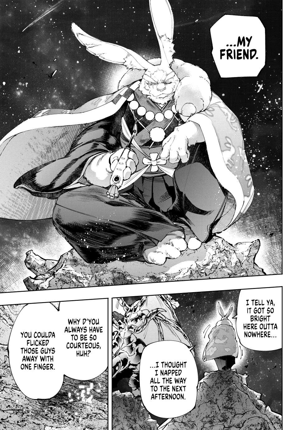 Shangri-La Frontier ~ Kusoge Hunter, Kamige ni Idoman to su~ Chapter 221 13